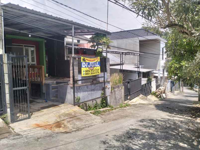 dijual rumah jl sasak batu perum grand