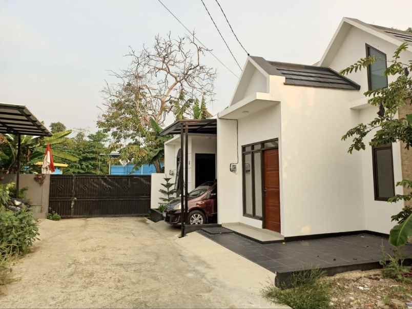 dijual rumah jl situ babakan