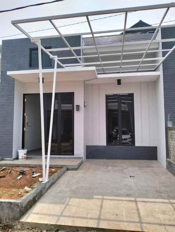 dijual rumah jl smp negeri 3 gn sindur