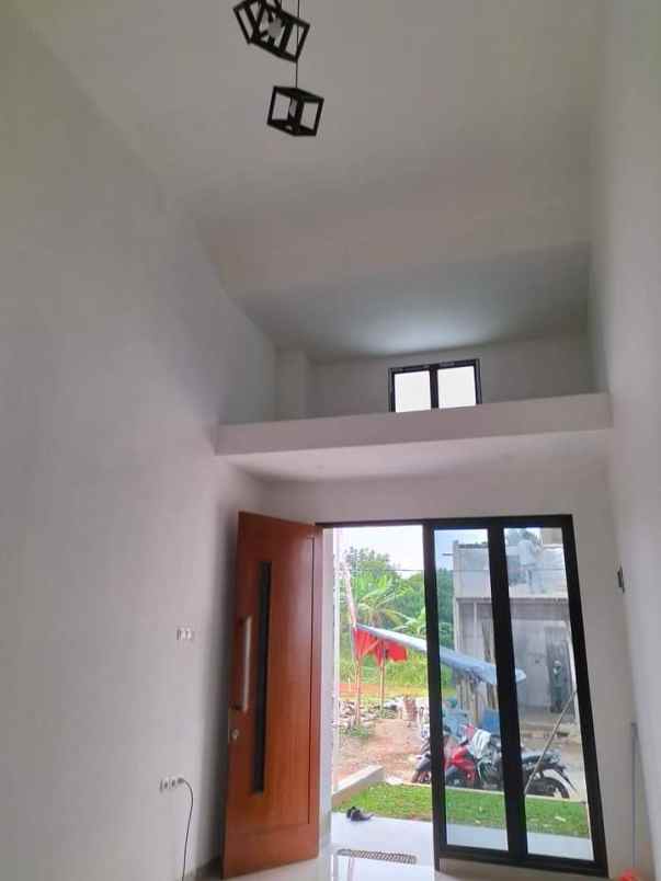 dijual rumah jl smp negeri 3 gn sindur