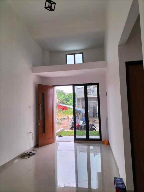 dijual rumah jl smp negeri 3 gn sindur