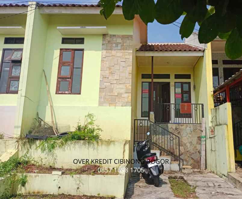 dijual rumah jl sukahati cibinong bogor