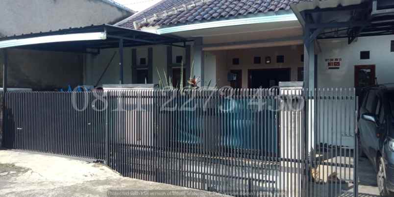 dijual rumah jl sukarasa