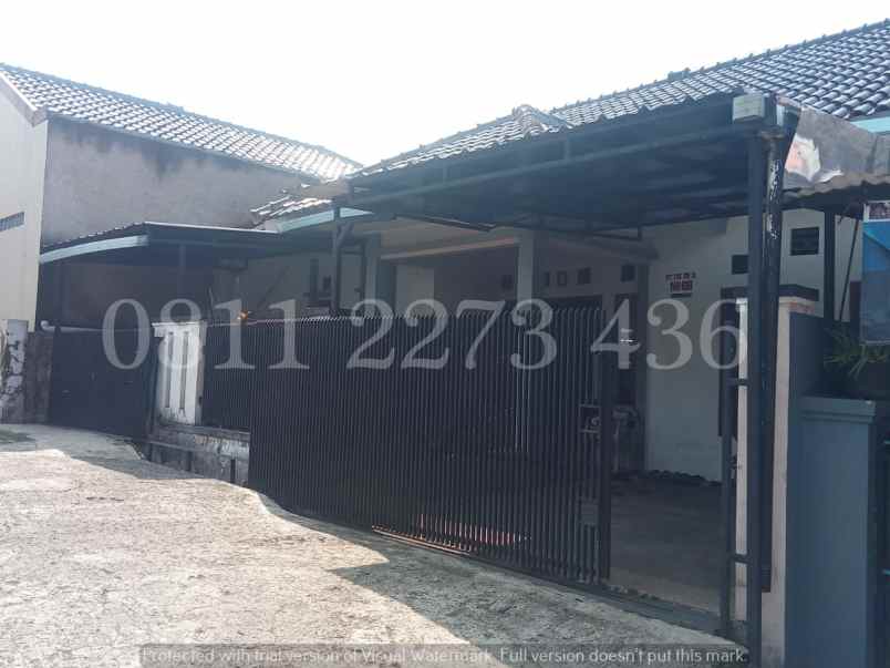 dijual rumah jl sukarasa