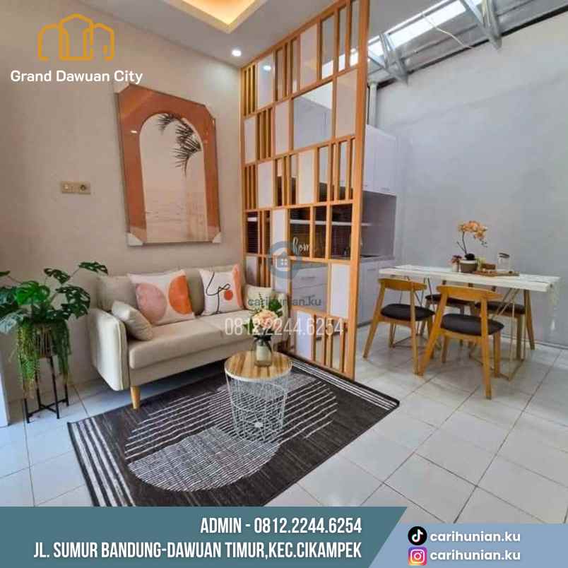 dijual rumah jl sumur bandung dawuan timur