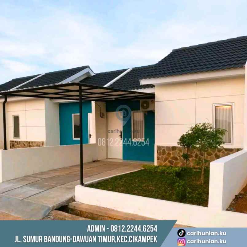 dijual rumah jl sumur bandung dawuan timur