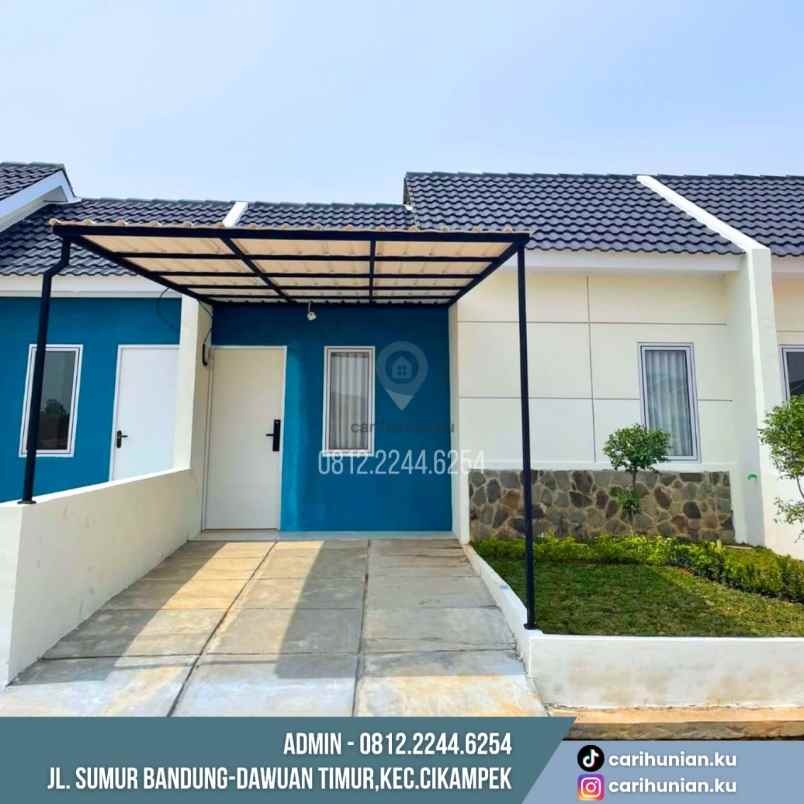 dijual rumah jl sumur bandung dawuan timur