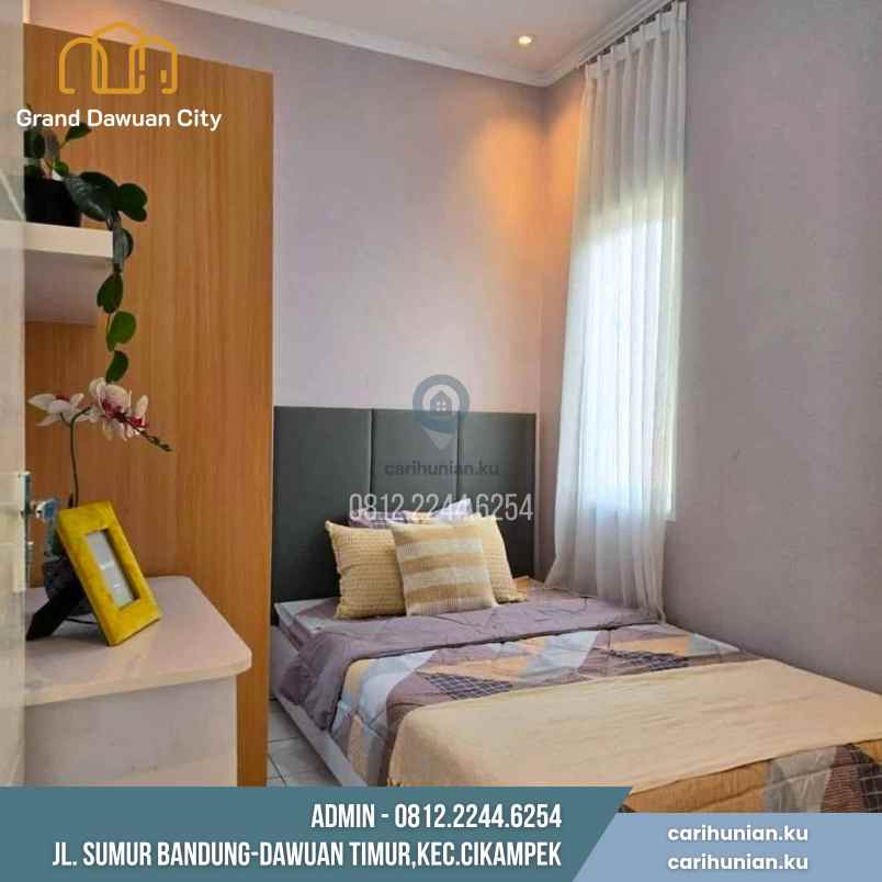 dijual rumah jl sumur bandung dawuan timur