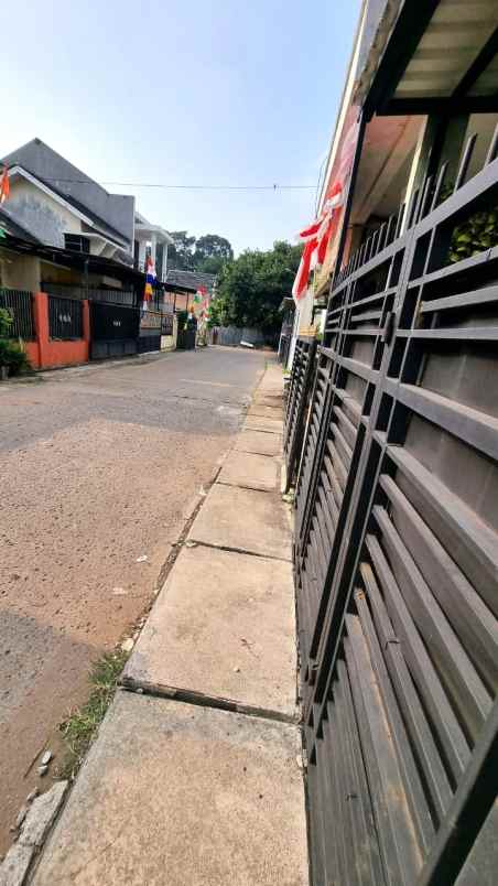 dijual rumah jl taman fasco pamulang 2