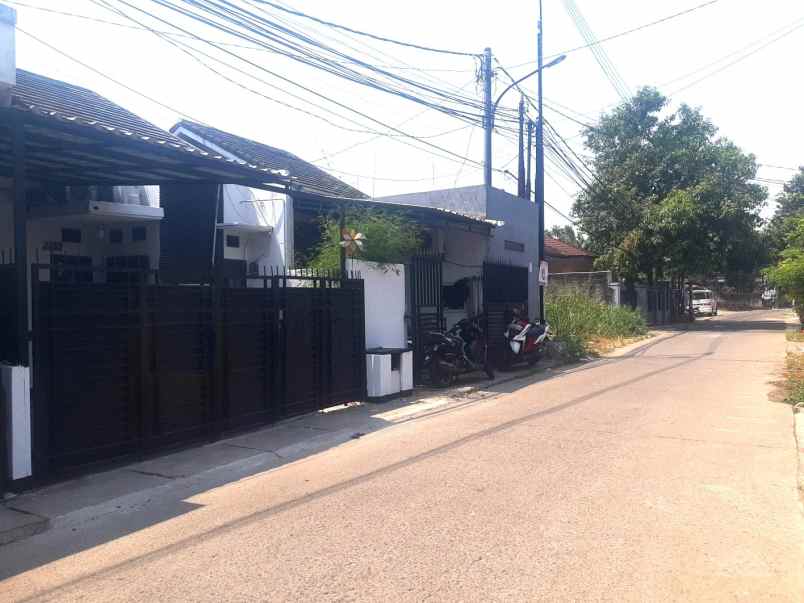 dijual rumah jl taman fasco pamulang 2