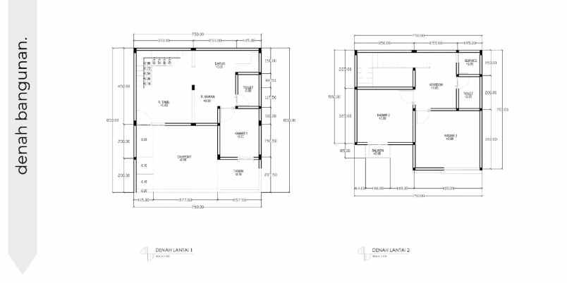 dijual rumah jl tambakboyo 3 jenengan