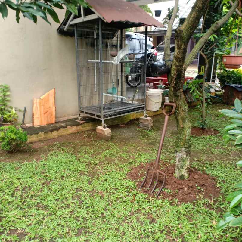 dijual rumah jl tumaritis harjamukti