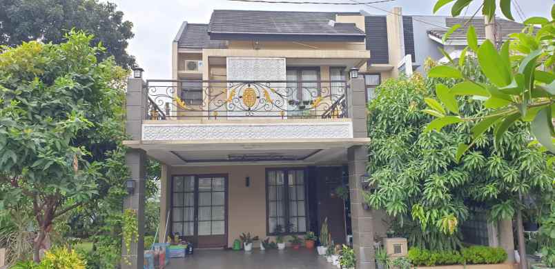 dijual rumah jl tumaritis harjamukti