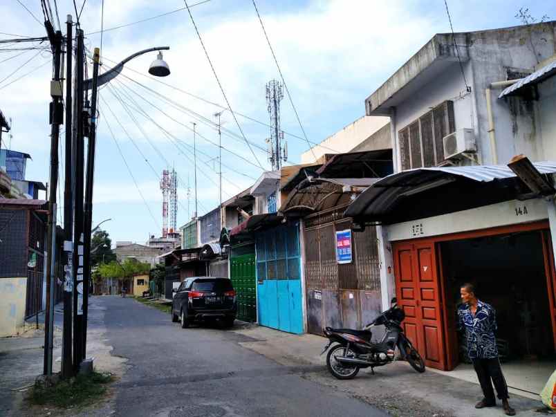 dijual rumah jln beo daerah madong lubis medan