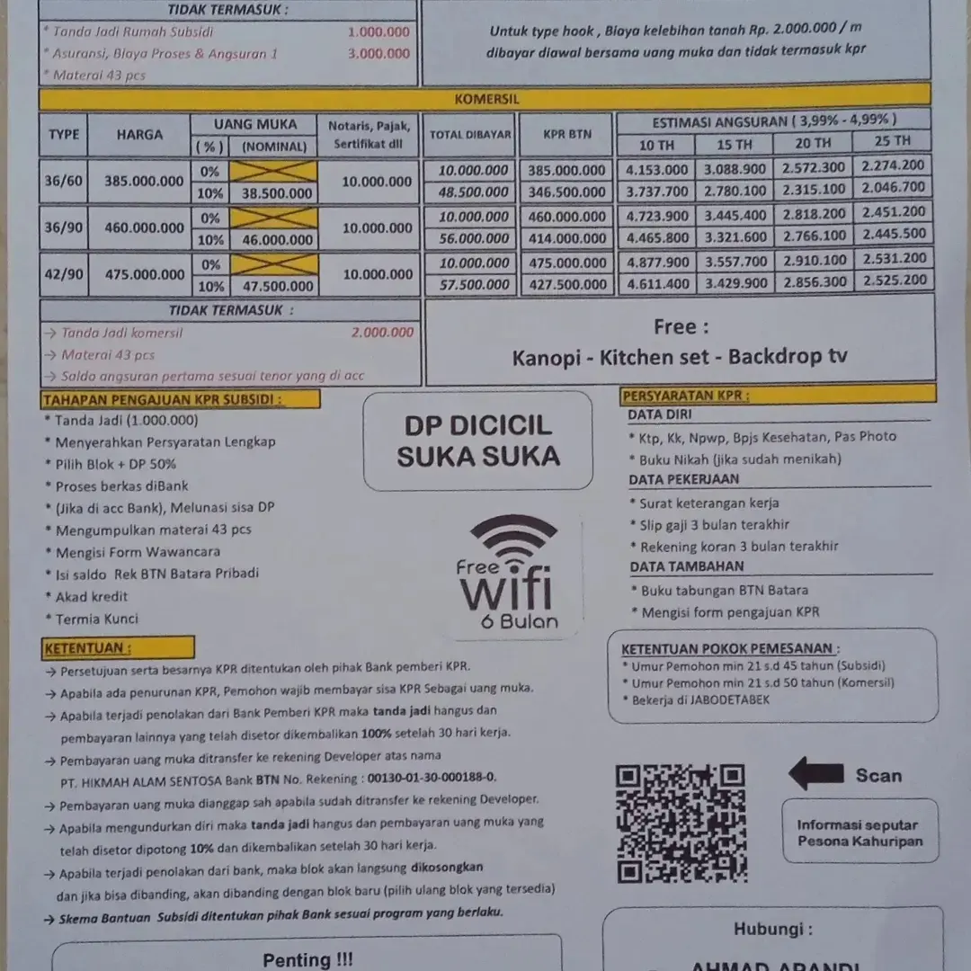 dijual rumah jln siliwangi gaok mukti