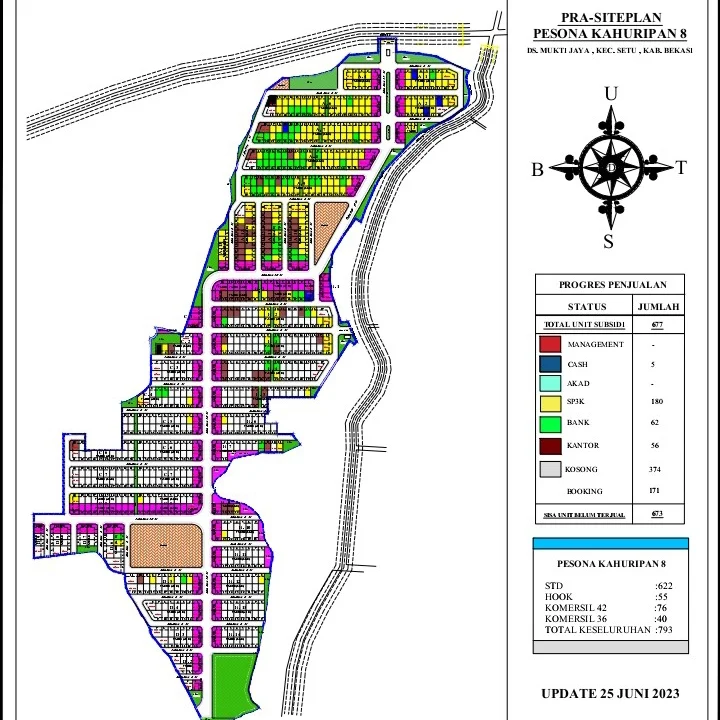 dijual rumah jln siliwangi gaok mukti