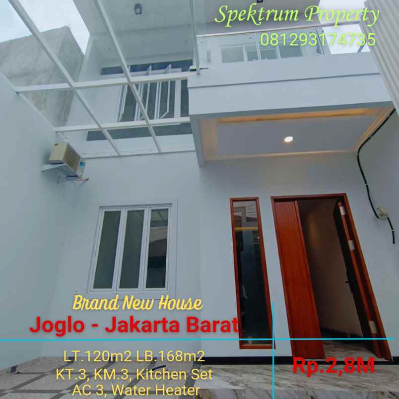 dijual rumah joglo