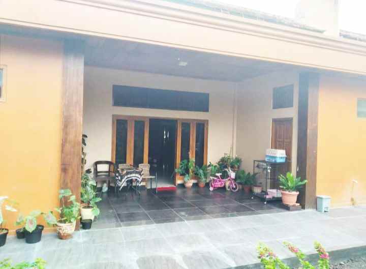 dijual rumah kampung bubulak no 63 rt