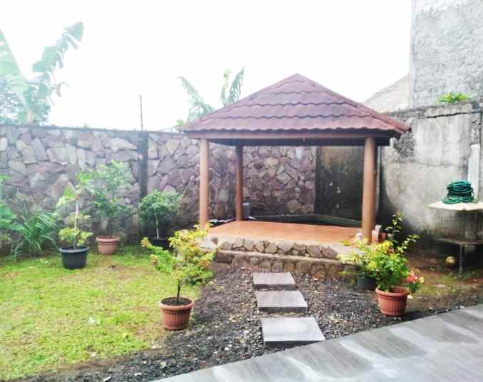 dijual rumah kampung bubulak no 63 rt