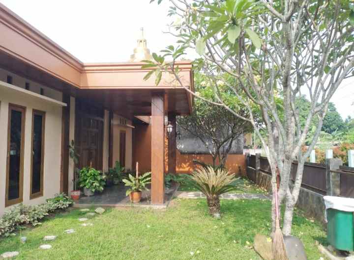 dijual rumah kampung bubulak no 63 rt