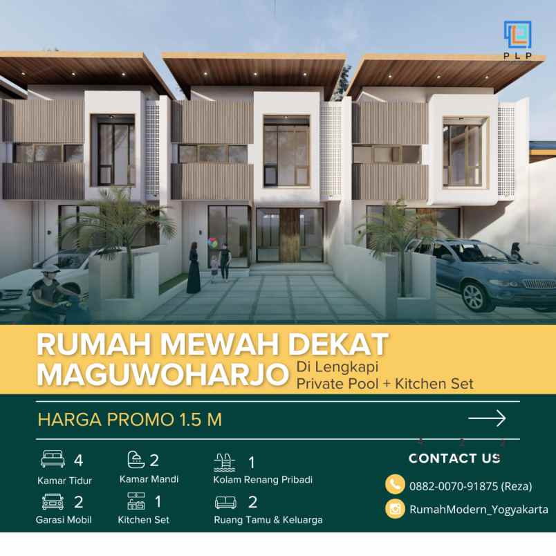 dijual rumah karanganyar wedomartani