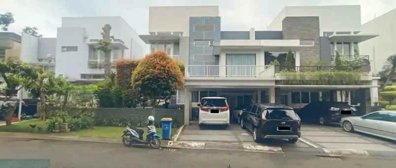 dijual rumah kebayoran heights blok a 5