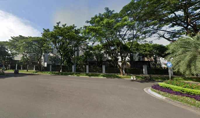 dijual rumah kebayoran heights blok a 5