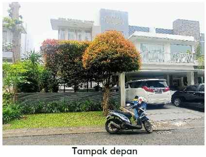 dijual rumah kebayoran heights blok a 5