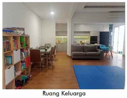 dijual rumah kebayoran heights blok a 5