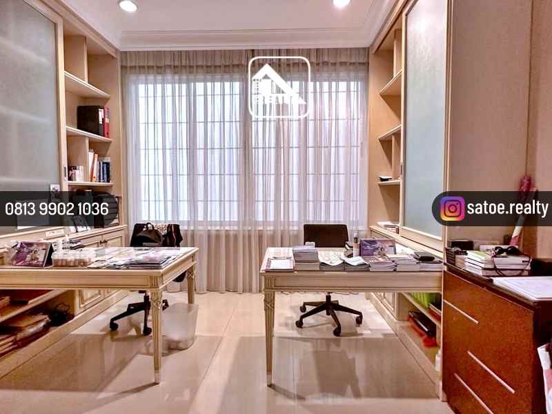 dijual rumah kebon kacang tanah abang