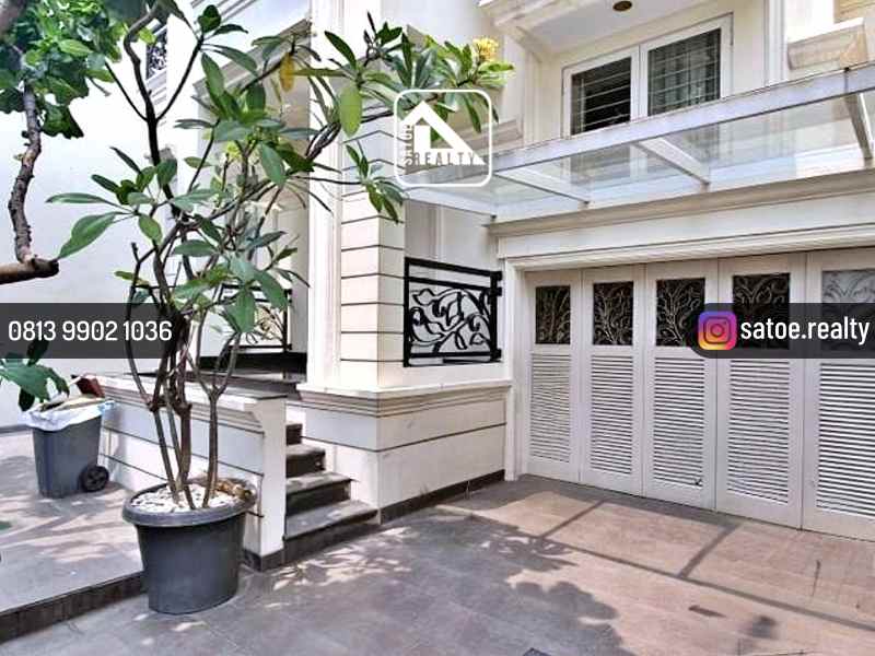 dijual rumah kebon kacang tanah abang