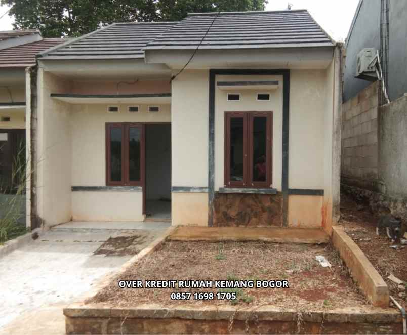 dijual rumah kemang bogor