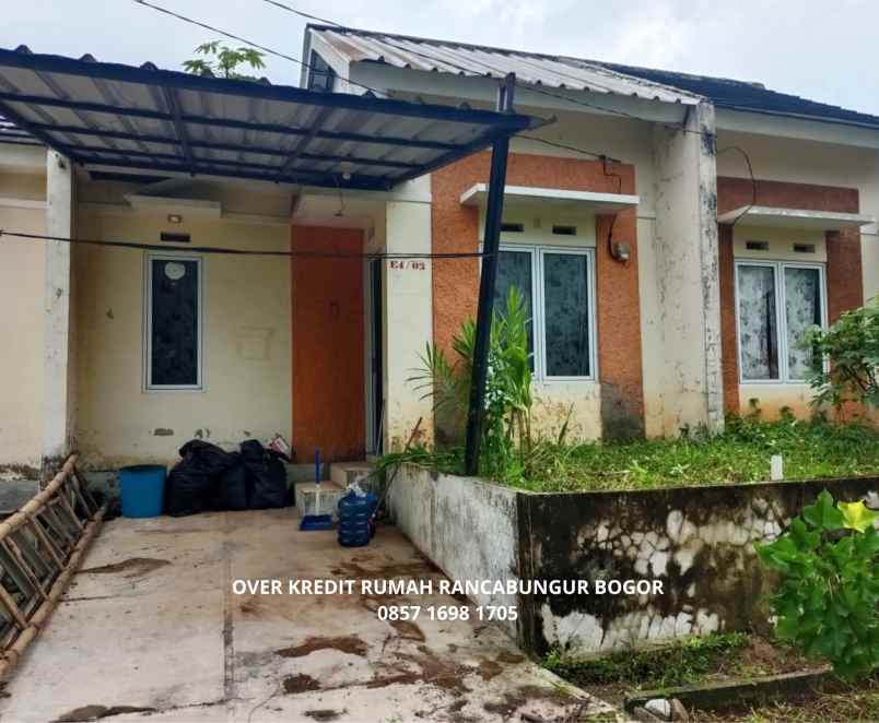 dijual rumah kemang bogor