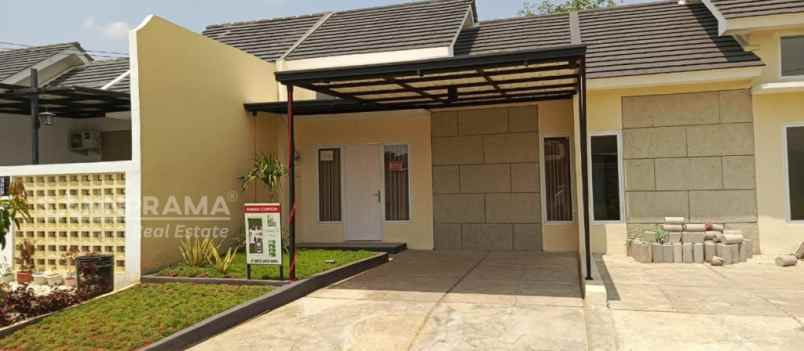 dijual rumah klapanungggal