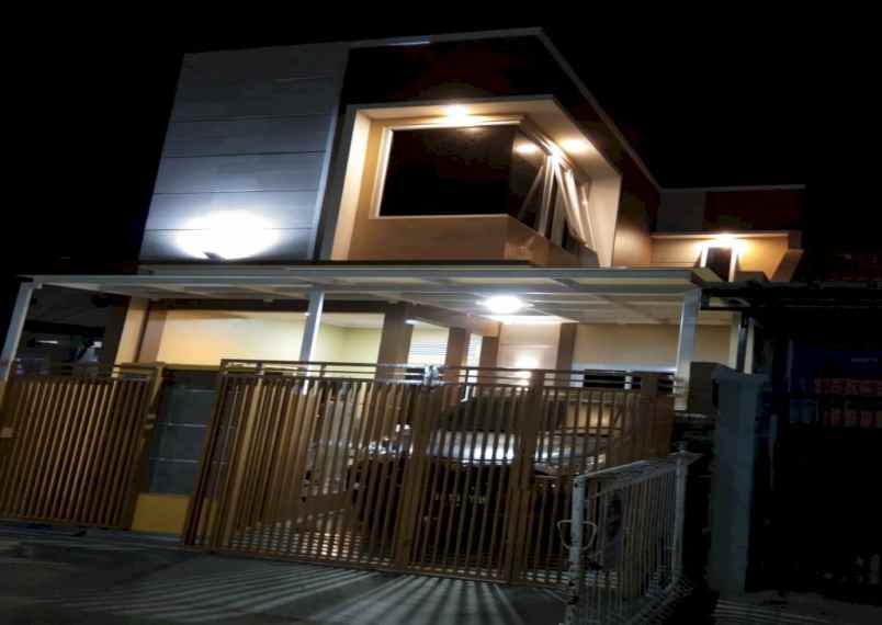 dijual rumah komp taman cibaduyut bandung