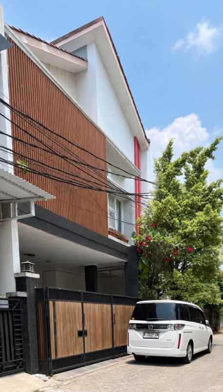 dijual rumah komplek ddn pondok kelapa