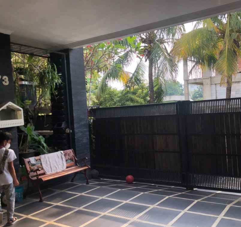 dijual rumah komplek ddn pondok kelapa