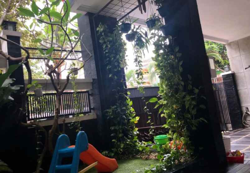 dijual rumah komplek ddn pondok kelapa