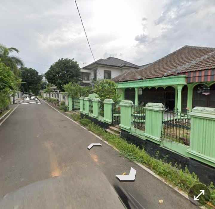 dijual rumah komplek kavling al duren