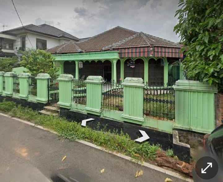 dijual rumah komplek kavling al duren