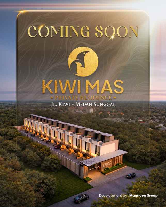 dijual rumah komplek kiwi mas jalan kiwi