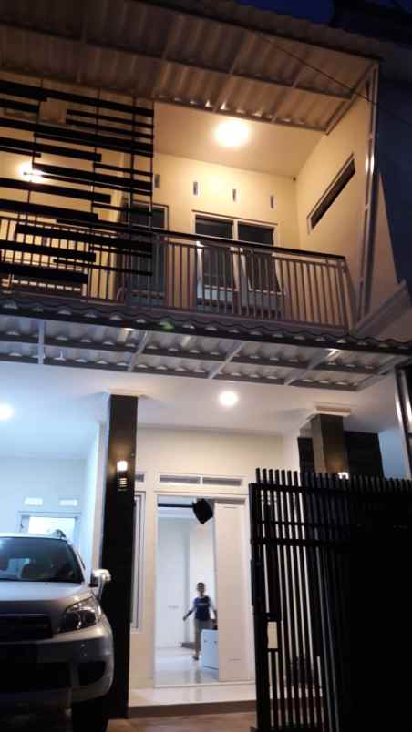 dijual rumah komplek pondok mutiara kec