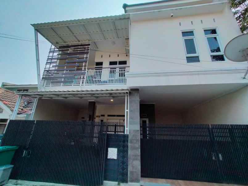 dijual rumah komplek pondok mutiara kec