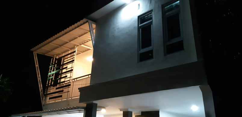 dijual rumah komplek pondok mutiara kec