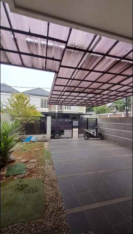 dijual rumah komplek ptb pondok kelapa