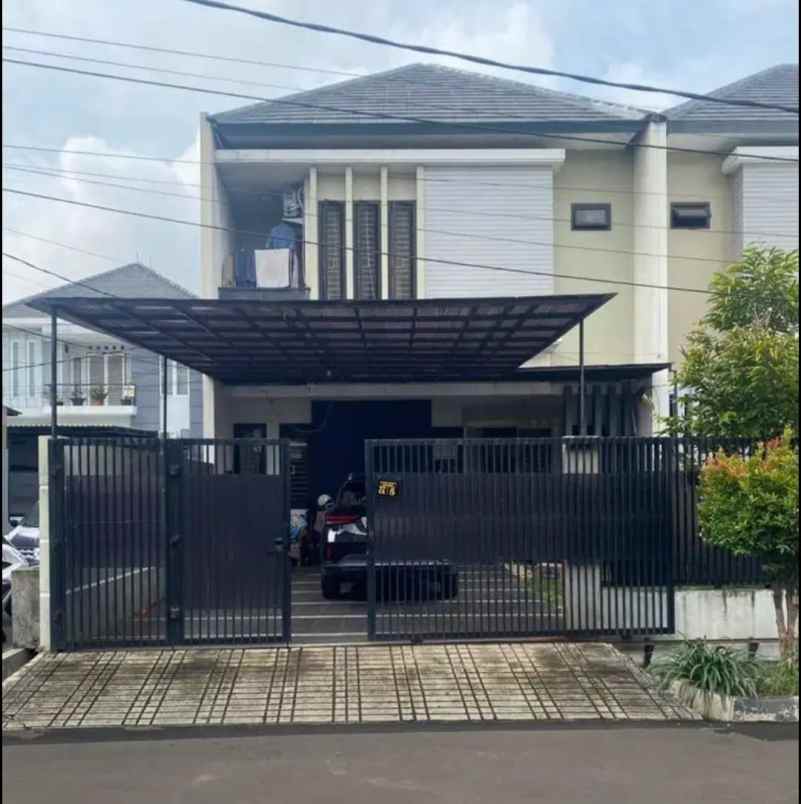 dijual rumah komplek ptb pondok kelapa