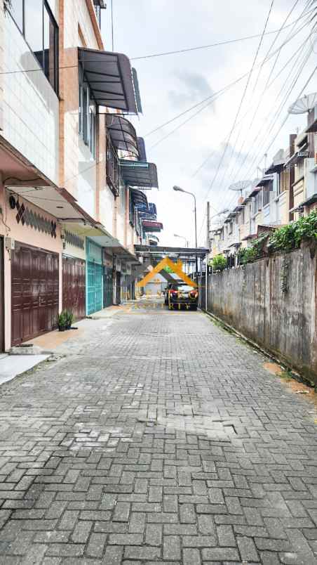 dijual rumah komplek rukun mas jalan