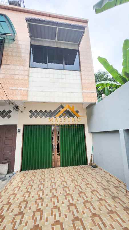 dijual rumah komplek rukun mas jalan