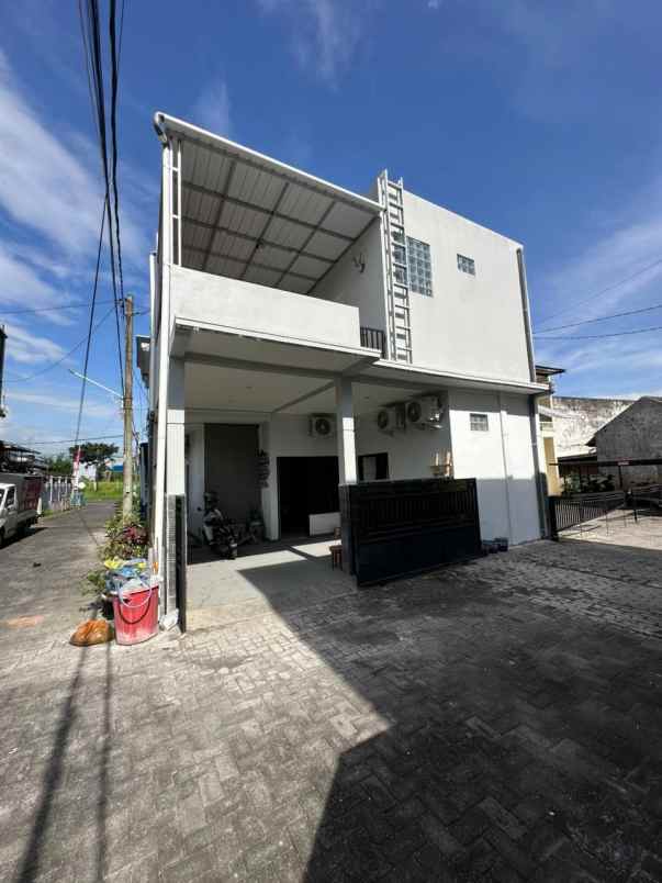 dijual rumah kost lokasi akordion suhat kota malang