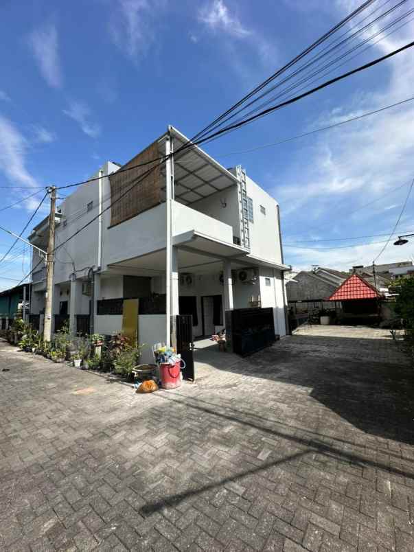 dijual rumah kost lokasi akordion suhat kota malang